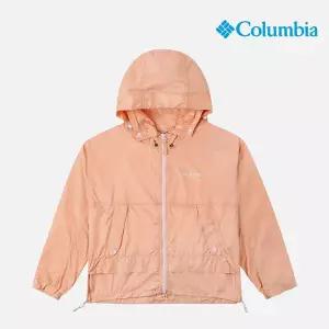 [컬럼비아]여성 파라큐티 윈드브레이커_라이트오렌지 (C42-WR8142)