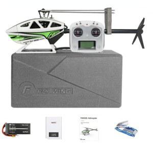 헬리다이렉트 플라이윙 FW450 V3 전기 RC 헬리콥터, H1-GPS 비행 컨트롤러, 6CH GPS / 3D 모드 초급/ 원격 제어 헬리콥터 RTF 화이트 FW450V3-W-RTF