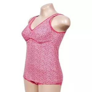 연출이 여성스러운 가능한 레오파드 브라런닝 팬티 (WFJ6C7U)