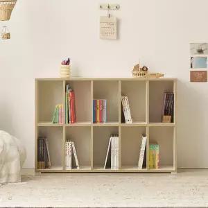 [다오름][착불배송] 다경 E0목재 18T LPM 5칸2단 1200 책장 다용도수납장