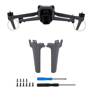 매빅 에어 3 좌측 프론트 우측 암 랜딩 기어 세트, 드론 모터 스탠드 레그 익스텐더 브래킷 교체 액세서리