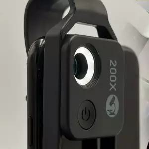 스마트폰 렌즈 접사 휴대폰 핸드폰 현미경 미니 확대경