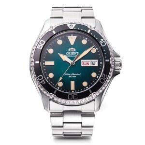 ORIENT 시계 다이버 디자인 RN-AA0811E 남성용 자동 시계, 일본에서 실버