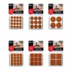 우드 패드 소음억제 보호대 의자 긁힘방지 바닥 보호 (WFJ6XMV)