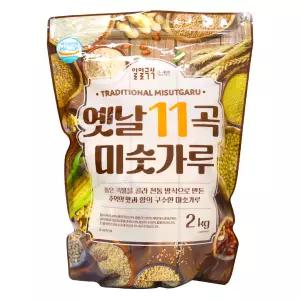 태광선식 옛날 11곡 미숫가루 2kg 1개 간식 학교 방과후 생일 만들기 선물