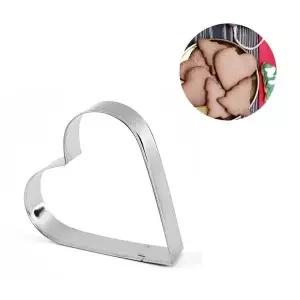 하트쿠키커터 하트틀 하트모양 쿠키만들기 하트모양쿠키틀 (WFJ73P6)