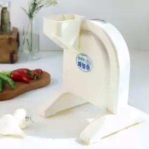 야채 슬라이서 만능 마늘손 수동 마늘 슬라이서 (WFK6KBR)