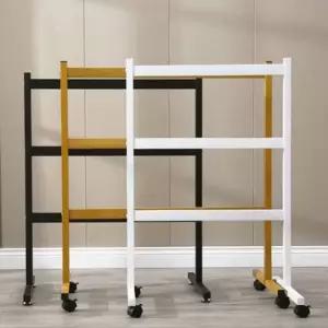 [라일리생활건강] Rly 이동식 옷걸이 3단정리대 매장행거 디자인행거 옷