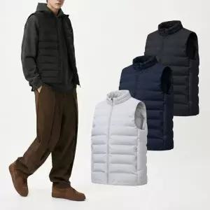 경량패딩조끼 등산 겨울 경량 보온 아웃도어 베스트