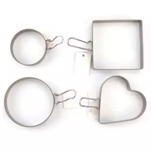 계란 토스트 모양틀 쿠키틀 베이킹용 쿠키커터 다용도 틀 (WFJR5SO)