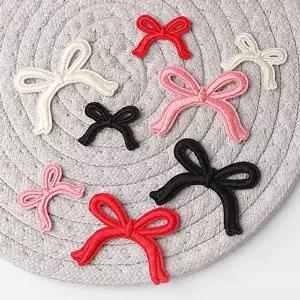 싼비즈 [6905-10]와펜 패치 열접착 자수 리본 소/대 ,1개