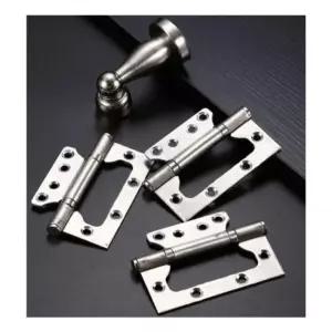 1P 피스포함 도어스토퍼 1 도어 이지경첩 경첩 set 3P