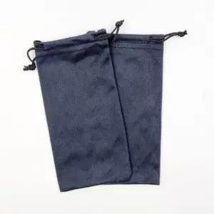 다용도천파우치 무지 휴대 흠집방지 악세사리소품 안경통 검정 (WFJ6Z8L)