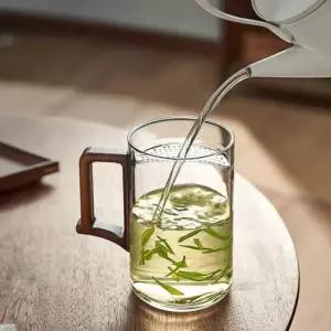 유리 티컵 차망 티머그컵 차망티컵 찻잔 차컵 예쁜 티팟 티포트