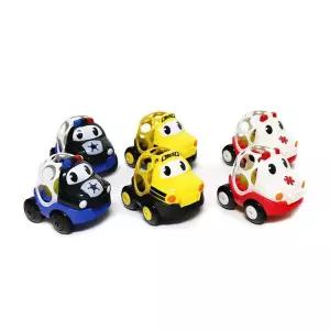 역할놀이교구 멜로디자동차 6종세트