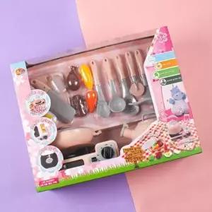 캠핑 주방놀이 장난감 세트 어린이 아동 소꿉놀이