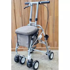 할머니유모차 가벼운 노인 실버카 보행기 장애인 복지