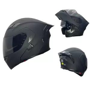 바이크 오토바이 반모헬맷 남성 여성을 위한 3Cdot 인증 헬멧 오픈 페이스 겨울