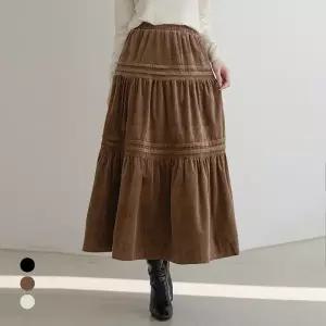 KARRA 스무스캉캉밴딩스커트_A5W0764