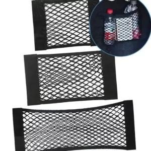 다용도수납네트 멀티 포켓 공간절약 고탄력 부착트렁크그물 중 (WFJ750E)