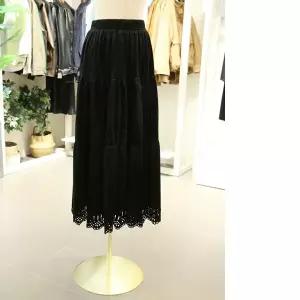 [대구백화점] [오픈클로젯]펀칭벨벳스커트(DO25CSK604ZZ)