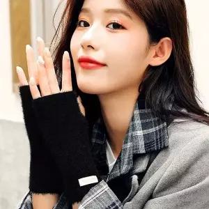 핸드워머 모헤어 골프장갑 핑거리스 장갑 스포츠워머 (WFJ68H3)