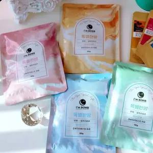 [아임밤] 젤 특별한밤 배쓰젤리 마사지 커플템 젤리 입욕제 수용성젤 슬라임 입욕제