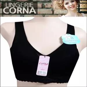 메쉬라인의 인견원단 편안한 런닝형브라 (WFJ68NZ)