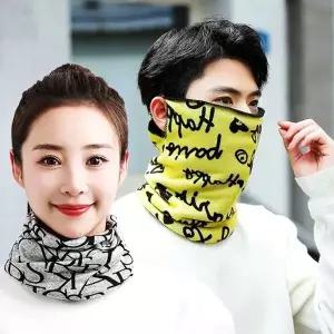 레터링 2개 멀티 넥워머 방한용 스카프 골프넥워머 (WFJ68H4)