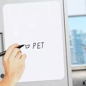 식단자석보드 스케줄 현관 프리커팅 반복사용 무점착메모보드 지울수있는 (WFJ75CT)