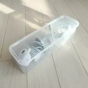 TC 케이블 정리함 수납박스 멀티탭박스 (WFJ7062)