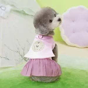 고양이 한복 강아지