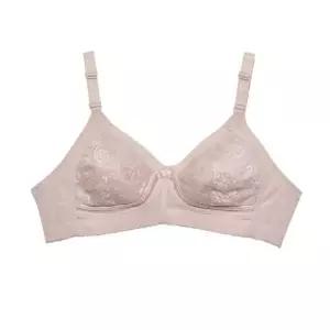 풀컵브라 메쉬테잎 브라 여성 노와이어 노와이어 (WFK5NUO)