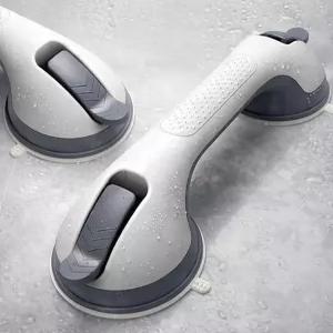 욕조와 샤워를 위한 2팩 그랩 바 노인용 샤워 핸들 안전 500파운드 벽 핸디캡 헤비 듀티 홀더 후크로 대형