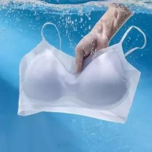 심리스브라 노와이어 브라 무봉제 쿨링 노라인 초경량 스포츠 (WFK7VU8)