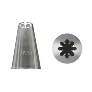 모양깍지 생크림 베이킹 853번별모양깍지 8발베이킹깍지 8발 (WFJ7637)