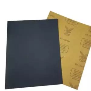 사포 종이 230x280mm DIY 목공 작업용 샌드 페이퍼 목재 연마용 (WFK6MDN)