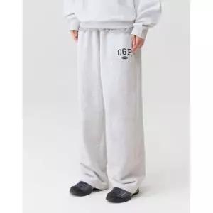 매장정품 CODEGRAPHY 코드그라피 CGP 아치 로고 트레이닝 팬츠_라이트그레이 CBDAUTP100MG 842873