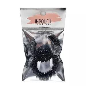 전화선머리끈 꽈배기고무줄 헤어밴드 스프링전화선밴드 (WFJ75VB)