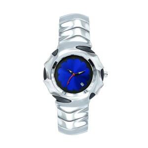 바라몬 유니크 남성용 스타일리시한 미래형 수집용 남성 손목시계 아날로그 쿼츠 시계 데이트 방수 패션