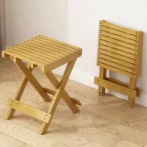 공원폴딩체어 감성 캠핑 사각스툴 캠핑장 여기저기 (WFJ6G9Z)