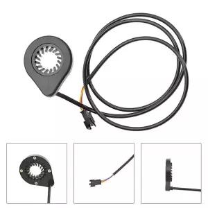 전기 자전거 전동  PAS 시스템 센서 더블 홀 페달 보조 속도 부품 12 자석