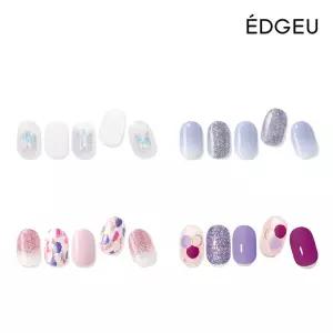 [살롱 퀄리티 리얼 샵젤] 엣지유 블링 블링 엠파이어 컬렉션 네일 4종ⓑ