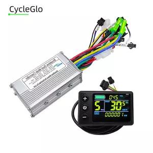 전기 자전거 전동 전자 산악 스쿠터 24V 36V 48V 250W 13A 350W 15A 브러시리스 모터 드라이브 컨트롤러 S8