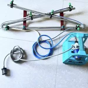 농업용 방역 경운기 붐 엔진 제초제 노즐 분사 트럭