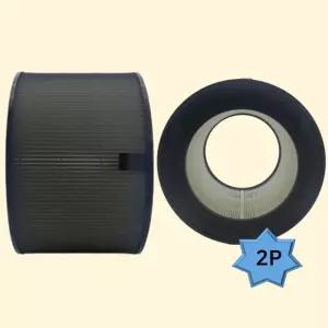 엘지 퓨리케어2단 헤파2개 원통형 AS228DWE 호환필터