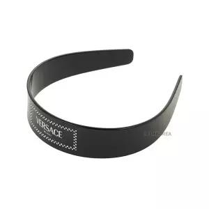 [베르사체] SS25 여성 크리스탈 헤어밴드 1016478 1A13779 2B300