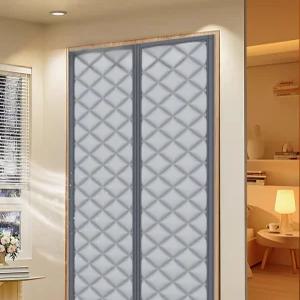 단열 현관문 커피 방한문 출입문 중문 바람막이 그레이