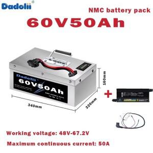 100% 새 배터리 제조 48V60V72V 대용량 팩, 이륜 및 삼륜 전기차에 적합