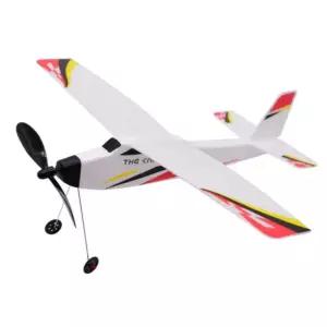 과학 실험 비행기 만들기 스티로품 고무동력기